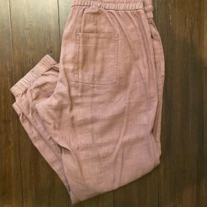 Calvin Klein linen pants